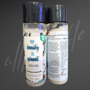 2 Beauty & Planet Coconut Water & Mimosa Flower Conditioner